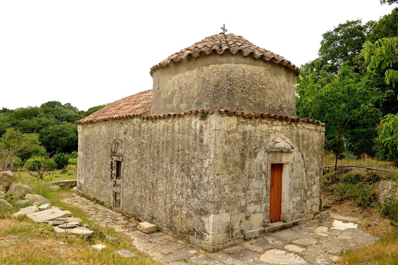 Villa Axenti Agios Thomas  Dış mekan fotoğraf