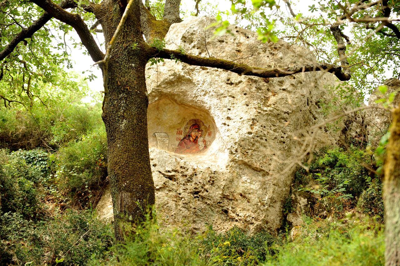 Villa Axenti Agios Thomas  Dış mekan fotoğraf