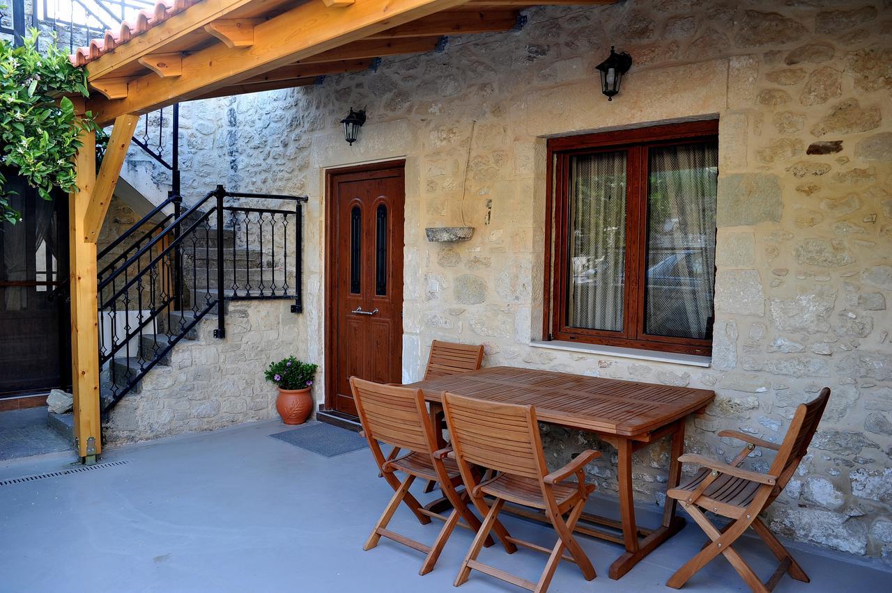 Villa Axenti Agios Thomas  Dış mekan fotoğraf