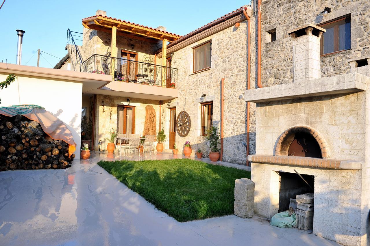Villa Axenti Agios Thomas  Dış mekan fotoğraf