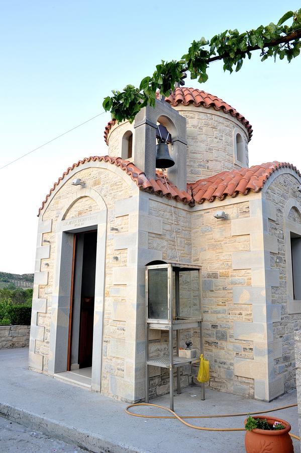 Villa Axenti Agios Thomas  Dış mekan fotoğraf